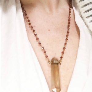 Handmade Crystal Necklace